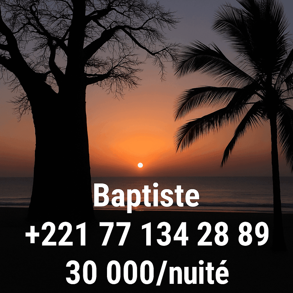 Appartement Chez Baptiste à Saly